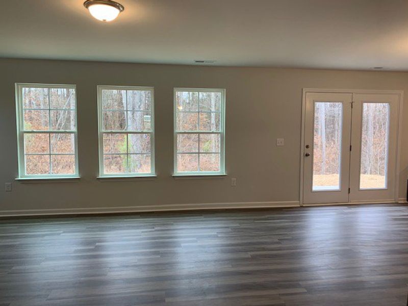 Spacious, unfurnished interior of a new home in Avondale, Greensboro (Image 10). Spacious, unfurnished interior of a new home in Avondale, Greensboro (Image 10).