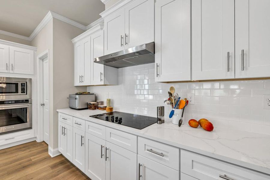 Furnished interior view inside a new home in , Winder (Image 17).