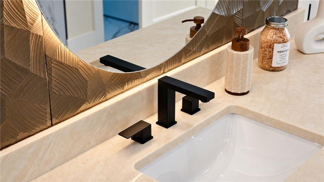 Close-up of interior finishes inside a home in , Auburn (Image 22).