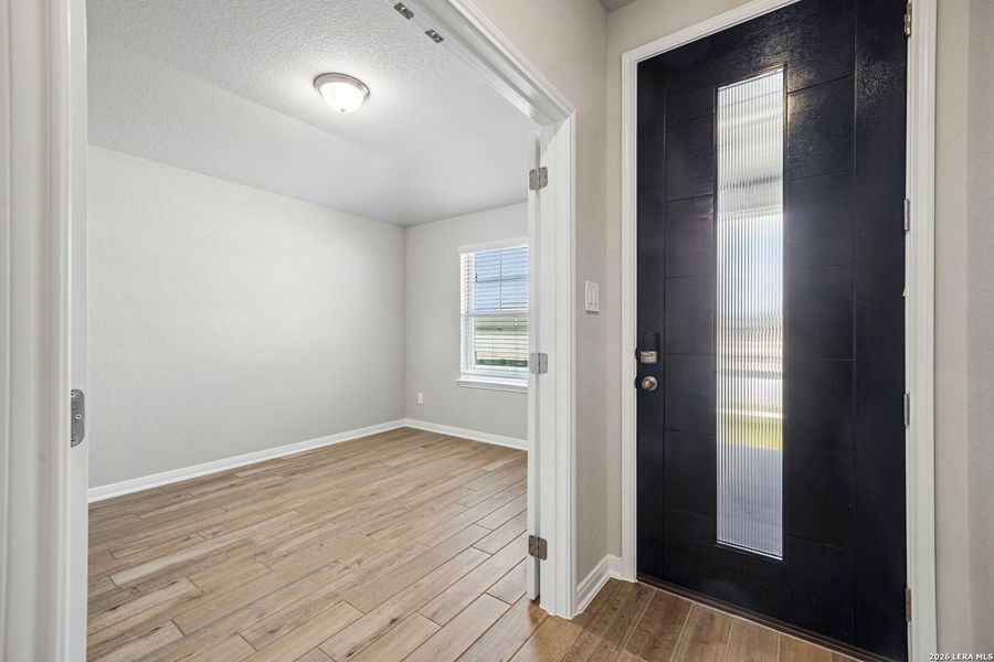 Spacious, unfurnished interior of a new home in Legendary Trails - Premier Series, Cibolo (Image 24). Spacious, unfurnished interior of a new home in Legendary Trails - Premier Series, Cibolo (Image 24).