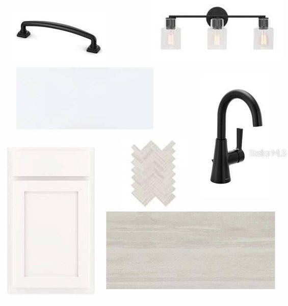Sample of building materials used in homes in North River Ranch – Garden Series, Parrish (Image 5). Sample of building materials used in homes in North River Ranch – Garden Series, Parrish (Image 5).