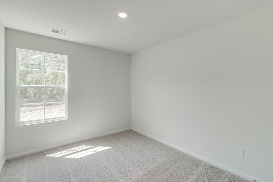 Spacious, unfurnished interior of a new home in Padgett Commons, Hopkins (Image 27).