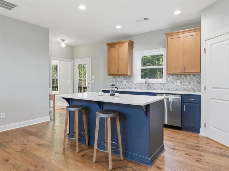 Furnished interior view inside a new home in , Talking Rock (Image 12).