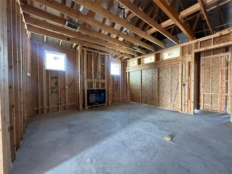 In-progress construction of a new home in Riceland, Old River-Winfree, TX (Image 13).