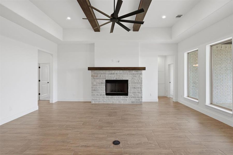Spacious, unfurnished interior of a new home in , Godley (Image 29). Spacious, unfurnished interior of a new home in , Godley (Image 29).