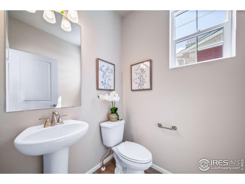 Furnished interior view inside a new home in , Johnstown (Image 11). Furnished interior view inside a new home in , Johnstown (Image 11).