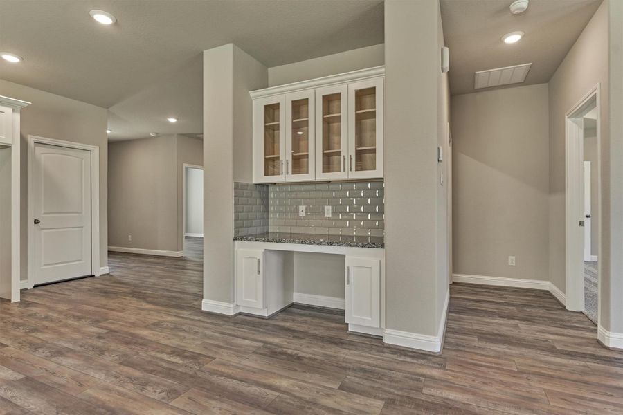 Furnished interior view inside a new home in , Willis (Image 6). Furnished interior view inside a new home in , Willis (Image 6).