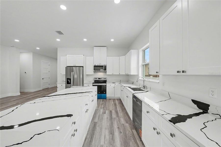 Furnished interior view inside a new home in , St. Petersburg (Image 16).