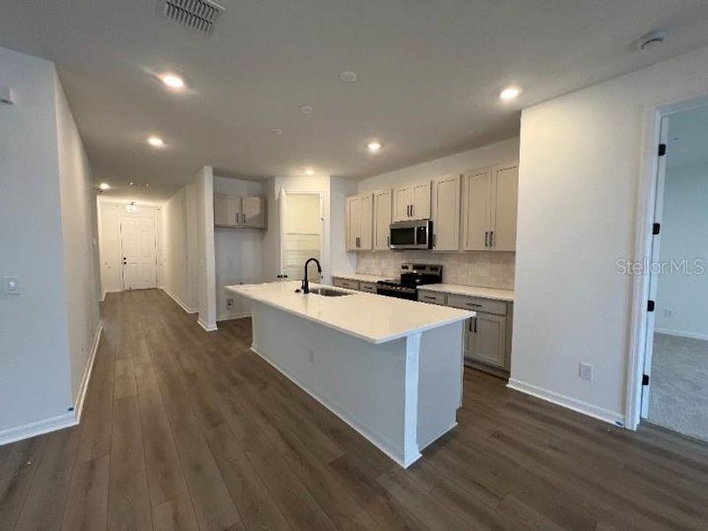 Furnished interior view inside a new home in , Kissimmee (Image 6).