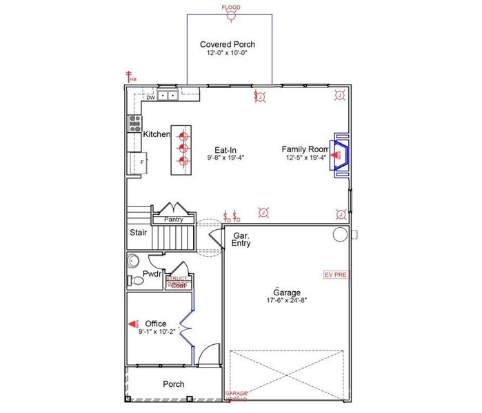 Floorplan - 1st floor Floorplan - 1st floor