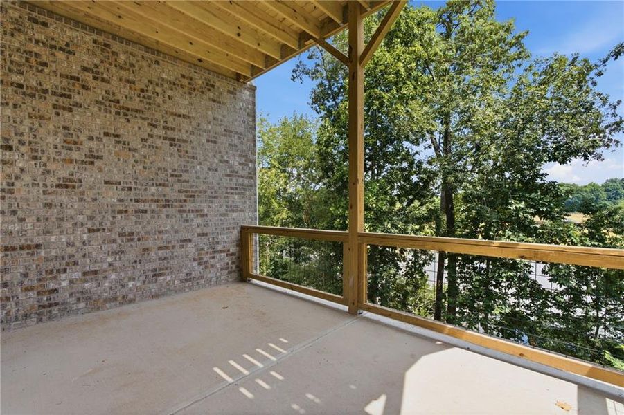 Exterior details and patio area of a home in , Flowery Branch (Image 38). Exterior details and patio area of a home in , Flowery Branch (Image 38).