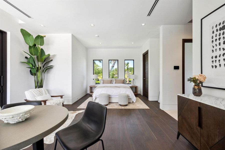 Furnished interior view inside a new home in , Jupiter (Image 19).