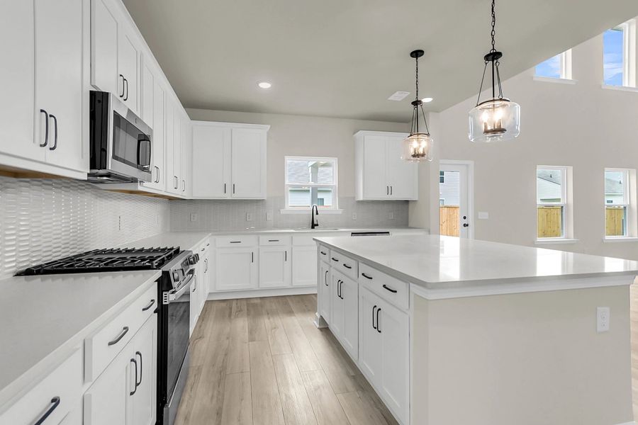 Furnished interior view inside a new home in Watson Hill, Summerville (Image 7).