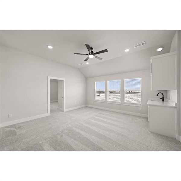 Spacious, unfurnished interior of a new home in Shady Valley Estates, Midlothian (Image 23). Spacious, unfurnished interior of a new home in Shady Valley Estates, Midlothian (Image 23).