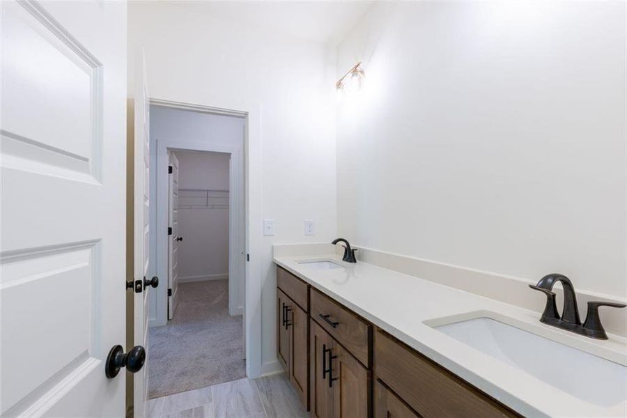 Furnished interior view inside a new home in , Gainesville (Image 12).