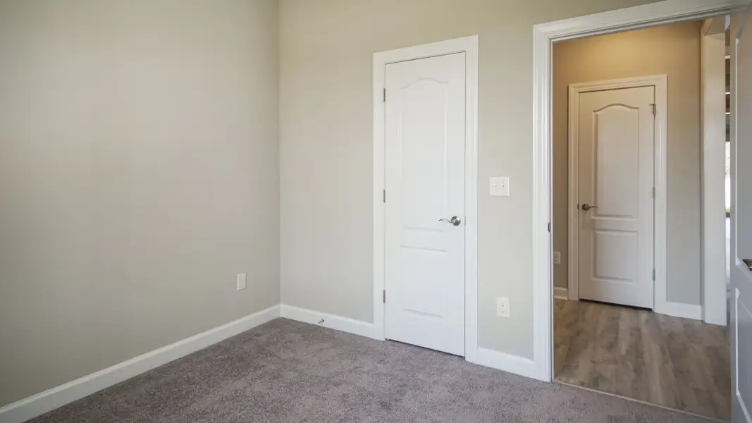 Representative unfurnished interior of a home built from the The Oceanside by Chesapeake Homes in Bridgewater - Shorehaven Village, Little River (Image 18).