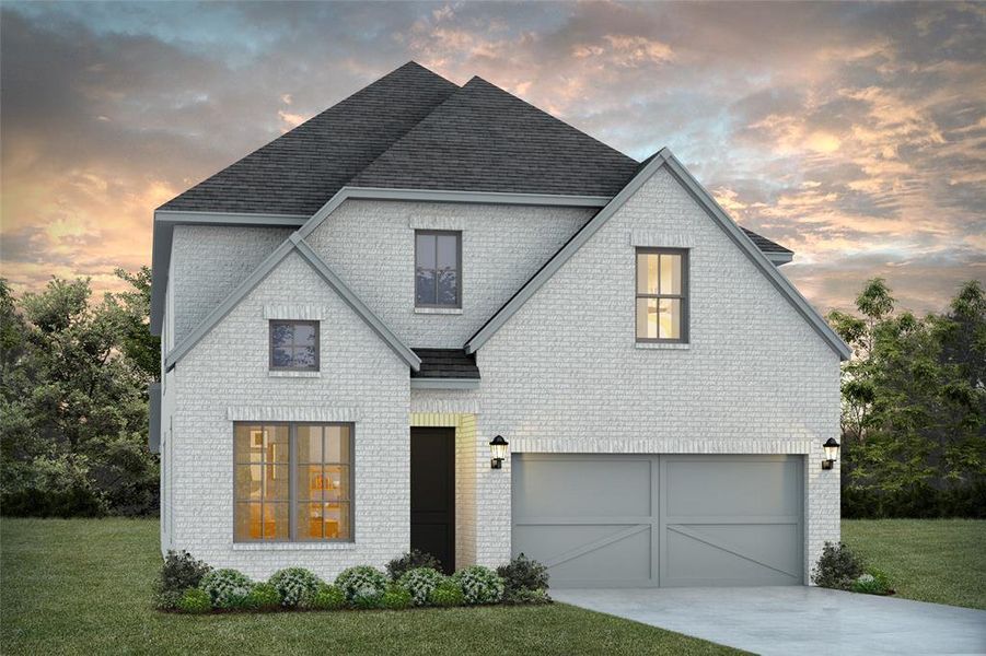 Beautiful, new construction homes packed with style and designed with today's active family lifestyle in mind, now available in Watson Branch!