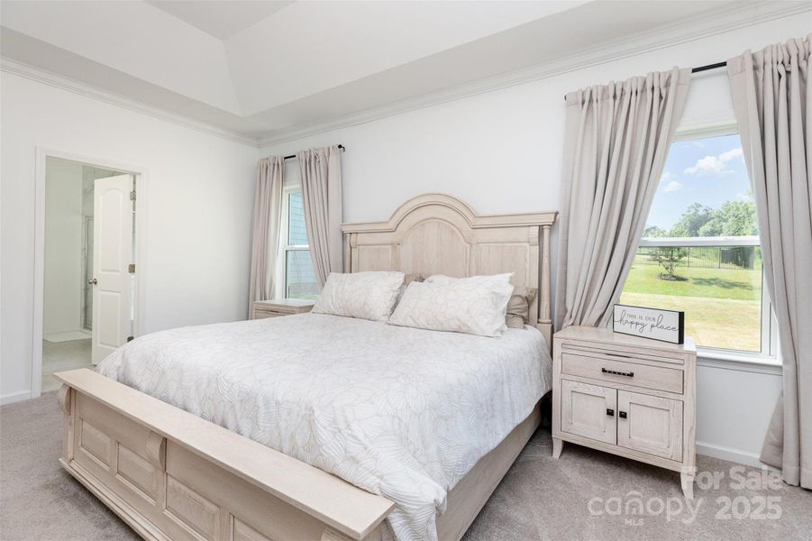 Furnished interior view inside a new home in , Monroe (Image 6). Furnished interior view inside a new home in , Monroe (Image 6).