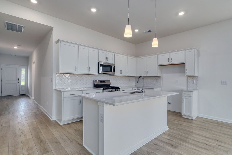 Furnished interior view inside a new home in Garden Grove, Conway (Image 6).