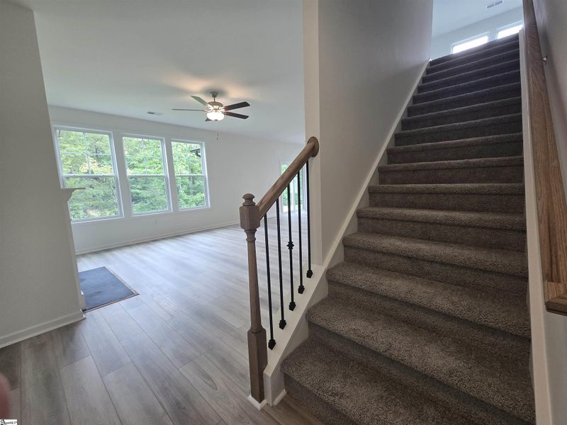 Spacious, unfurnished interior of a new home in Shiloh Trail, Wellford (Image 19). Spacious, unfurnished interior of a new home in Shiloh Trail, Wellford (Image 19).