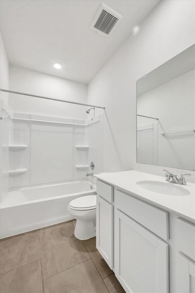 Furnished interior view inside a new home in La Segarra 40', Brookshire (Image 12).