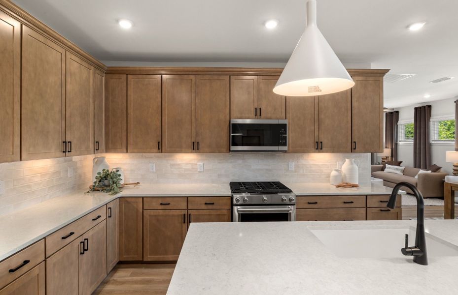 Kitchen with Storage