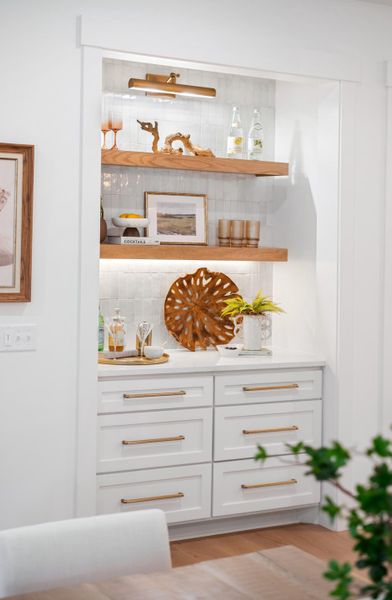 Furnished interior view inside a new home in , Mount Pleasant (Image 34).