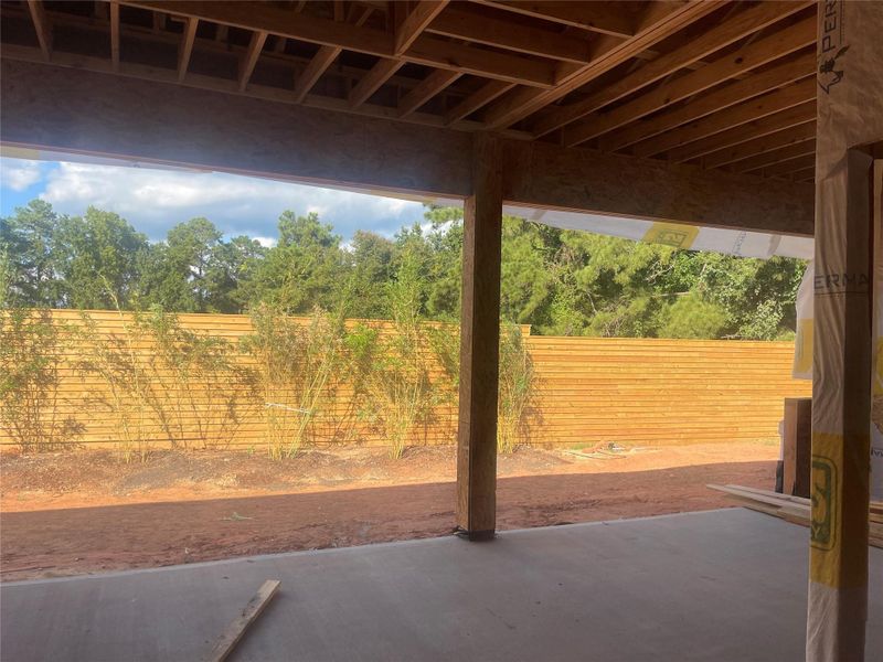 In-progress construction of a new home in , Montgomery, TX (Image 20). In-progress construction of a new home in , Montgomery, TX (Image 20).