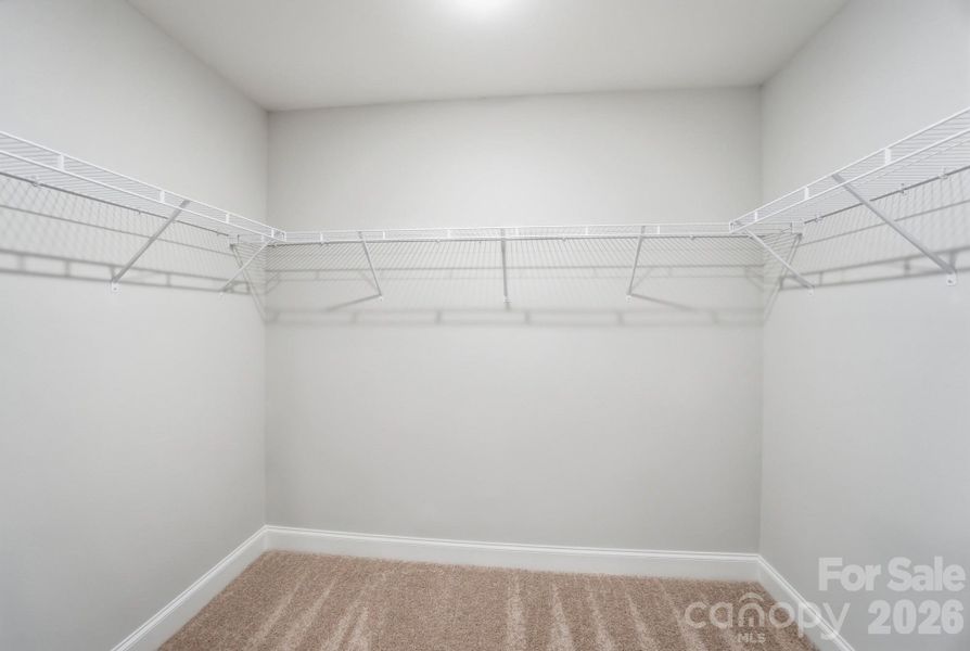 Primary Bedroom Walk in Closet