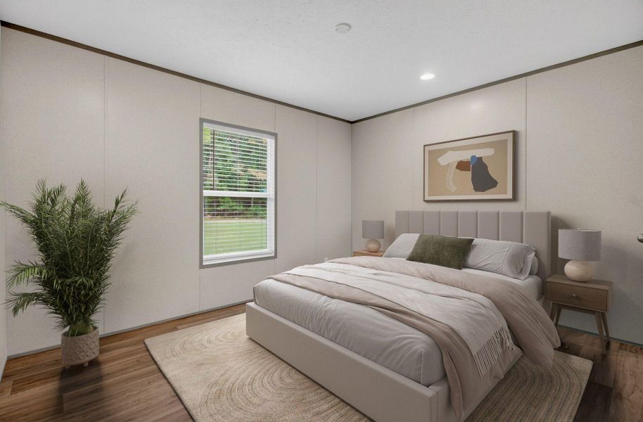 Furnished interior view inside a new home in , Moncks Corner (Image 24).