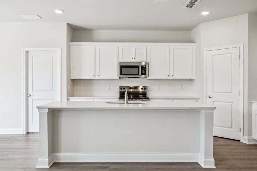 Furnished interior view inside a new home in Cedars at Cane Ridge | 55+ Community, Antioch (Image 8).