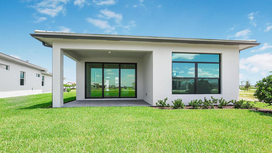 Furnished interior view inside a new home in PGA Village Verano, Port St. Lucie (Image 18). Furnished interior view inside a new home in PGA Village Verano, Port St. Lucie (Image 18).