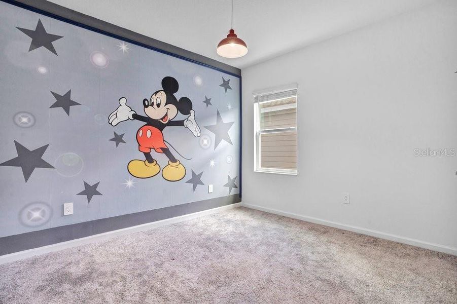 Spacious, unfurnished interior of a new home in Wellness Ridge, Clermont (Image 29).