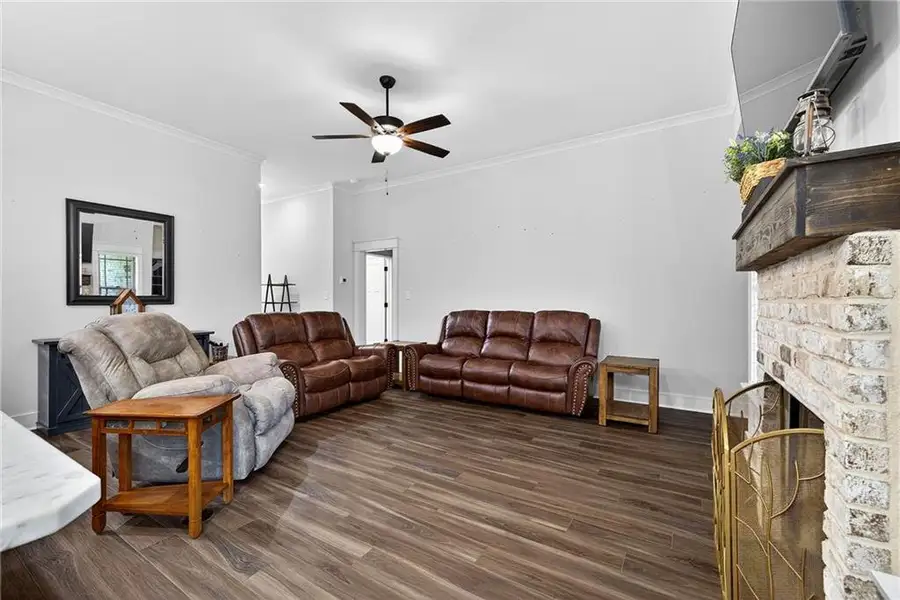Furnished interior view inside a new home in , Kathleen (Image 13). Furnished interior view inside a new home in , Kathleen (Image 13).