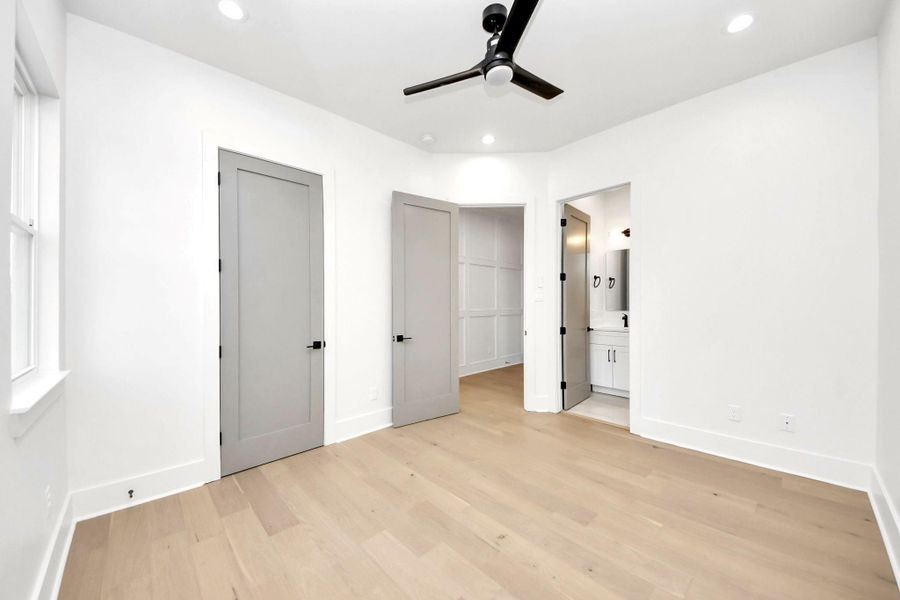 Bedroom 2, Each bedroom features its own private bathroom and closet for ultimate convenience and privacy Bedroom 2, Each bedroom features its own private bathroom and closet for ultimate convenience and privacy