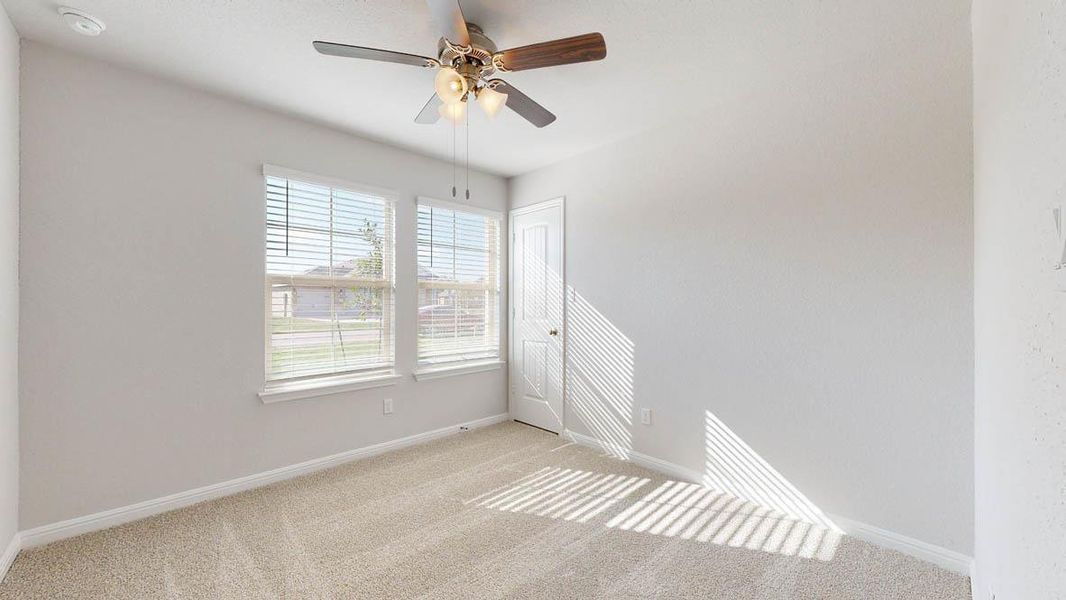 Spacious, unfurnished interior of a new home in Creekfall, Burnet (Image 12). Spacious, unfurnished interior of a new home in Creekfall, Burnet (Image 12).