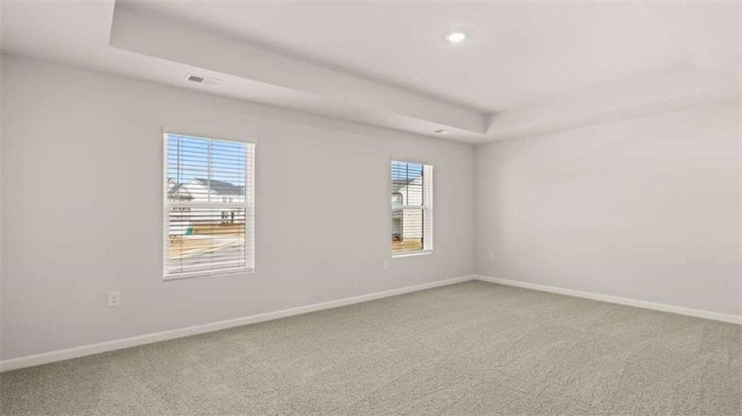 Spacious, unfurnished interior of a new home in The Reserve at Calcutta, Stockbridge (Image 11).