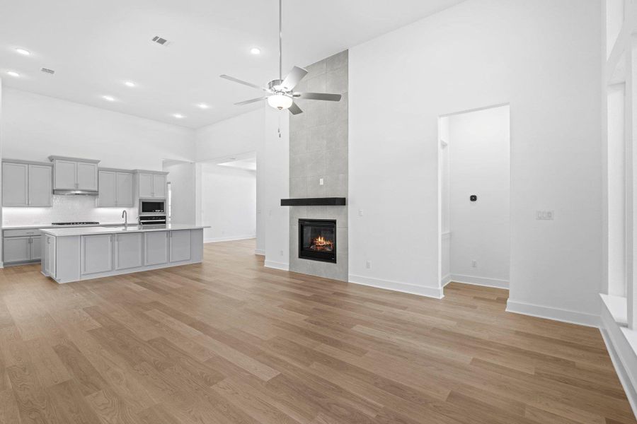 From Family Room to Open Concept Kitchen From Family Room to Open Concept Kitchen