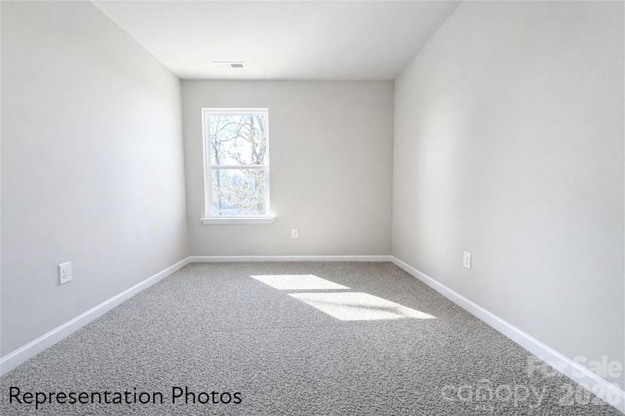 Spacious, unfurnished interior of a new home in , Charlotte (Image 18).