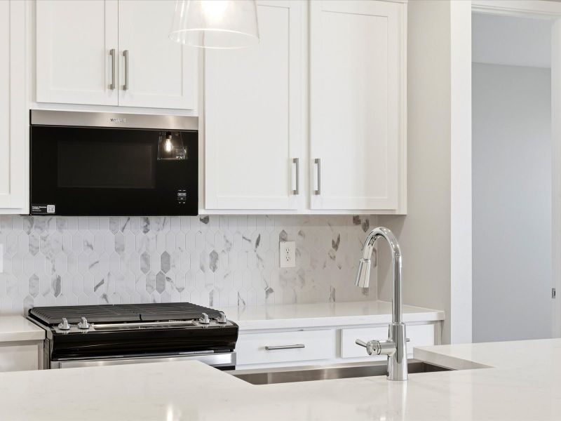 Close-up of interior finishes inside a home in Silva Farms - Estate Series, Goodyear (Image 6).