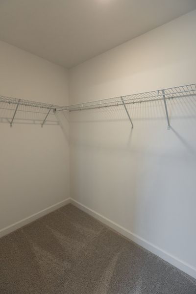 Representative unfurnished interior of a home built from the Dalton by Parkside Builders in The Woods, Gallatin (Image 24).
