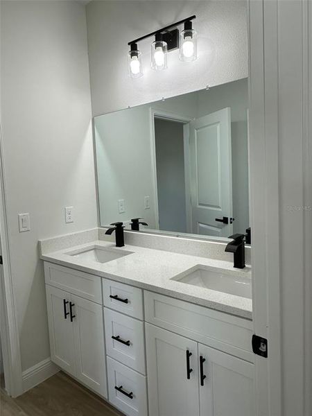 Furnished interior view inside a new home in , Ocala (Image 10).