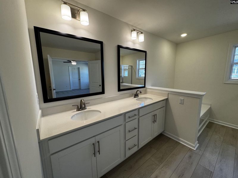 Furnished interior view inside a new home in Boykin Hills, Chapin (Image 10). Furnished interior view inside a new home in Boykin Hills, Chapin (Image 10).