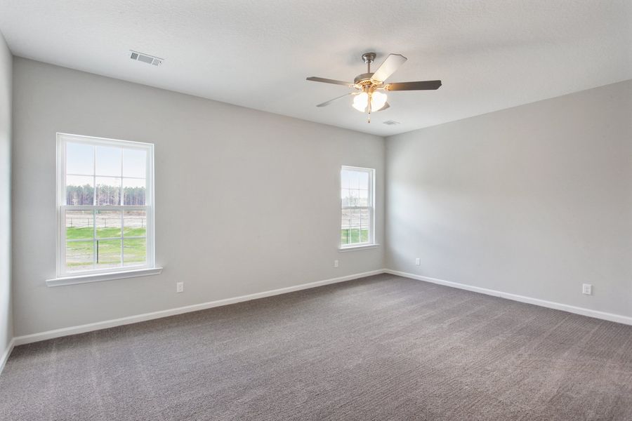 Representative unfurnished interior of a home built from the The Marne With Bonus by RTS Homes in Grand Reserve, Hinesville (Image 19).