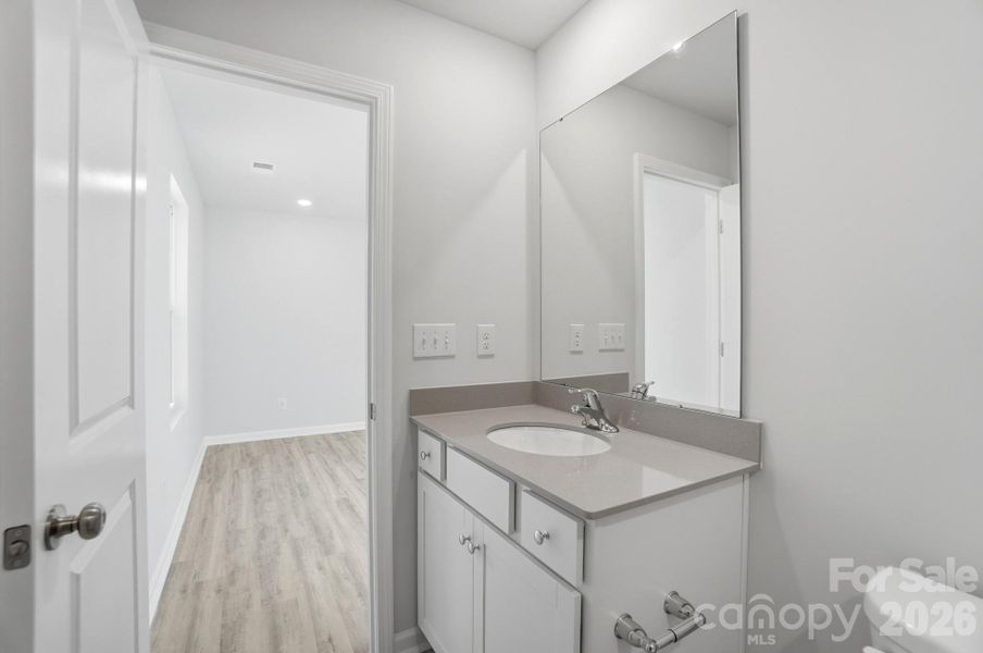 Furnished interior view inside a new home in , Statesville (Image 7).