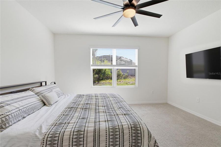 Furnished interior view inside a new home in Pelham Park, Deland (Image 7).