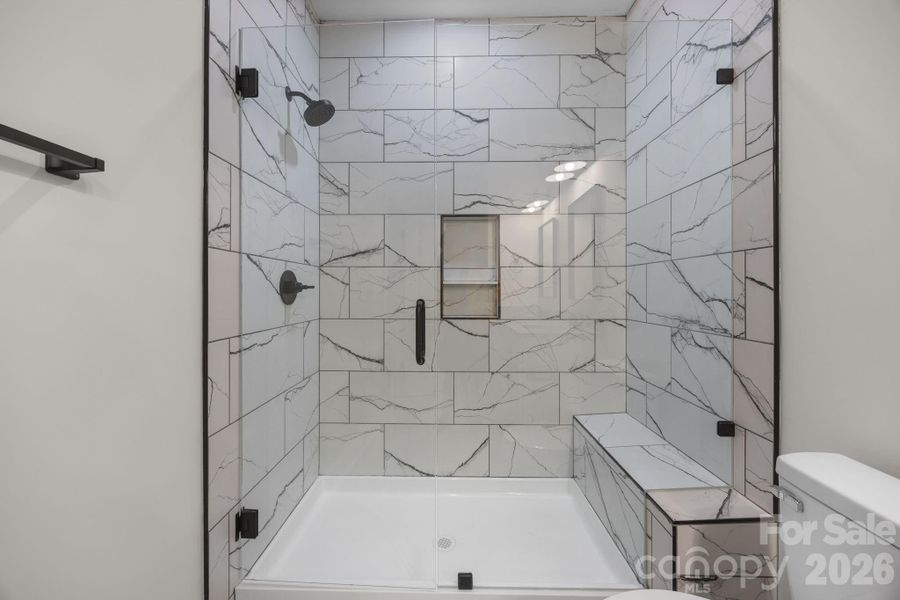 Furnished interior view inside a new home in , Cleveland (Image 9).