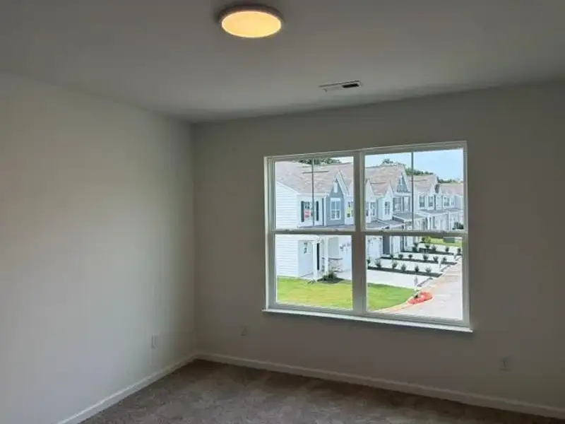 Spacious, unfurnished interior of a new home in Riverbrooke Townhomes, Simpsonville (Image 12). Spacious, unfurnished interior of a new home in Riverbrooke Townhomes, Simpsonville (Image 12).