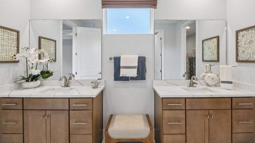 Representative furnished interior of a home built from the Paloma by DRB Homes in Ardisia Park, New Smyrna Beach (Image 22). Representative furnished interior of a home built from the Paloma by DRB Homes in Ardisia Park, New Smyrna Beach (Image 22).