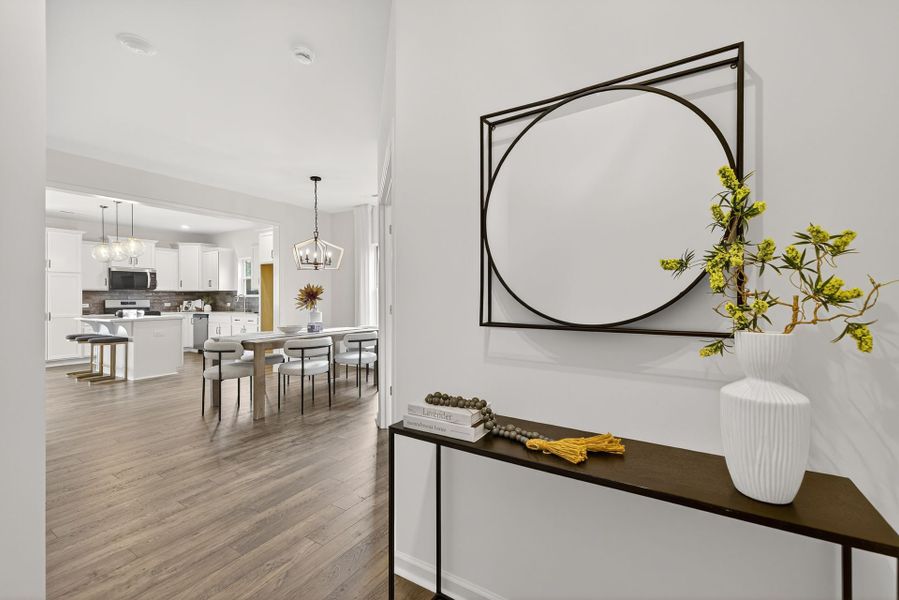 Furnished interior view inside a new home in Edgewater - Lakeview Point, Lancaster (Image 29). Furnished interior view inside a new home in Edgewater - Lakeview Point, Lancaster (Image 29).